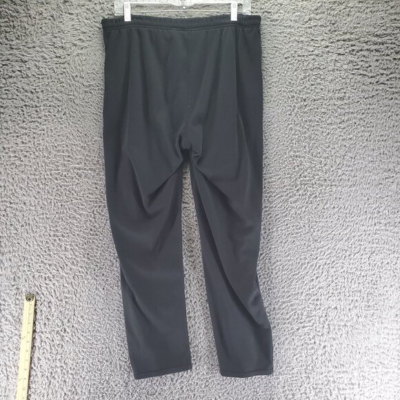 Patagonia Pants Mens Medium Black Vintage USA Fleece Sweatpants - Picture 8 of 9